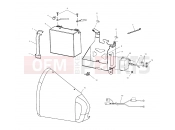 VICTORY CA CLASSIC CRUISER ALL OPTIONS (V03CB16) ELECTRICAL » ELECTRICAL, BATTERY BOX - /ALL OPTIONS (4983648364B09)