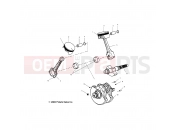 VICTORY CA CLASSIC CRUISER ALL OPTIONS (V03CB16) ENGINE » ENGINE, CRANKSHAFT - /ALL OPTIONS (4989528952C09)