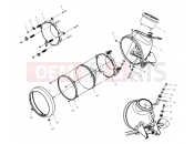 VICTORY CA TOURING CRUISER ALL OPTIONS (V03TB16) ELECTRICAL | ELECTRICAL, HEADLIGHT - V03TB16/ALL OPTIONS (4983668366B02)