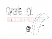 VICTORY CA TOURING CRUISER ALL OPTIONS (V03TB16) ELECTRICAL | ELECTRICAL, TAILLIGHT - V03TB16/ALL OPTIONS (4983668366B03)