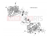 VICTORY CA TOURING CRUISER ALL OPTIONS (V03TB16) ENGINE | ENGINE, CRANKCASE BEARINGS - V03TB16/ALL OPTIONS (4989528952C11)