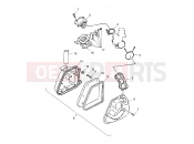 POLARIS SCRAMBLER 90 (A02EA09CA) AIR CLEANER