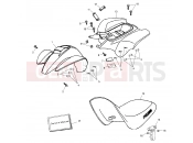 POLARIS SCRAMBLER 90 (A02EA09CA) CAB/SEAT
