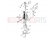 POLARIS SCRAMBLER 90 (A02EA09CA) CARBURETOR