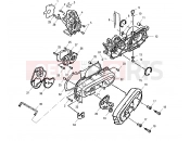 POLARIS SCRAMBLER 90 (A02EA09CA) CRANKCASE