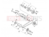 POLARIS SCRAMBLER 90 (A02EA09CA) DRIVE PULLEY