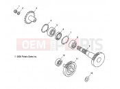 POLARIS SCRAMBLER 90 (A02EA09CA) DRIVE SHAFT
