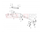 POLARIS SCRAMBLER 90 (A02EA09CA) EXHAUST PIPE