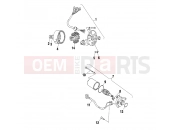 POLARIS SCRAMBLER 90 (A02EA09CA) GENERATOR/STARTING MOTOR