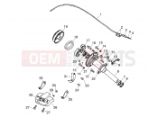 POLARIS SCRAMBLER 90 (A02EA09CA) REAR BRAKE