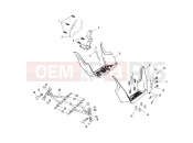 POLARIS SCRAMBLER 90 (A02EA09CA) SWING ARM/FOOTREST
