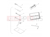 POLARIS XPEDITION 325 (A02CK32AA) TOOL KIT - A02CK32AA (4970287028D08) | TOOL KIT - A02CK32AA (4970287028D08)