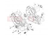 POLARIS TRAIL BOSS - A02CA32AA/AB CRANKCASE - A02CA32AA/AB (4969816981C06) | CRANKCASE - A02CA32AA/AB (4969816981C06)