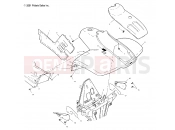 POLARIS TRAIL BOSS - A02CA32AA/AB FRONT CAB - A02CA32AA/AB (4969816981A03) | FRONT CAB - A02CA32AA/AB (4969816981A03)