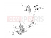 POLARIS TRAIL BOSS - A02CA32AA/AB STEERING POST - A02CA32AA/AB (4969816981B06) | STEERING POST - A02CA32AA/AB (4969816981B06)