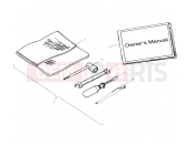 POLARIS TRAIL BOSS - A02CA32AA/AB TOOL KIT - A02CA32AA/AB (4969816981D03) | TOOL KIT - A02CA32AA/AB (4969816981D03)