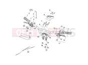 POLARIS SCRAMBLER 90X (A02EA09CB) HANDLEBAR - A02EA09CA/CB/CC (4970857085B11) | HANDLEBAR - A02EA09CA/CB/CC (4970857085B11)
