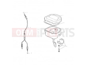 POLARIS SCRAMBLER 400 2X4 (A02BA38CA) CONTROLS - THROTTLE ASM/CABLE - A02BA38CA (4969936993B06) | CONTROLS - THROTTLE ASM/CABLE - A02BA38CA (4969936993B06)