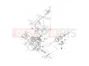 POLARIS SCRAMBLER 400 2X4 (A02BA38CA) ENGINE MOUNTING - A02BA38CA (4969936993A09) | ENGINE MOUNTING - A02BA38CA (4969936993A09)