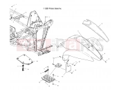 POLARIS SCRAMBLER 400 2X4 (A02BA38CA) FRONT CAB - A02BA38CA (4969936993A03) | FRONT CAB - A02BA38CA (4969936993A03)