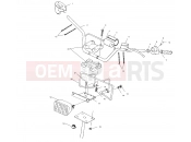 POLARIS SCRAMBLER 400 2X4 (A02BA38CA) HANDLEBAR/HEADLIGHT - A02BA38CA (4969936993B04) | HANDLEBAR/HEADLIGHT - A02BA38CA (4969936993B04)