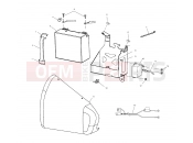 VICTORY DELUXE CRUISER ALL OPTIONS (V02CD16) ELECTRICAL | ELECTRICAL, BATTERY BOX - V02CD16/ALL OPTIONS (4976307630B07)