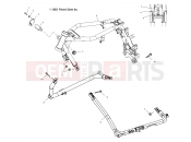 VICTORY STANDARD CRUISER ALL OPTIONS (V02CB16) CHASSIS | CHASSIS, MAIN FRAME - V02CB16/ALL OPTIONS (4976327632A03)