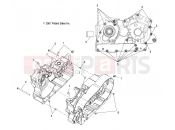 VICTORY STANDARD CRUISER ALL OPTIONS (V02CB16) ENGINE » ENGINE, CRANKCASE - /ALL OPTIONS (4976347634C10)