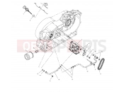 VICTORY STANDARD CRUISER ALL OPTIONS (V02CB16) ENGINE | ENGINE, OIL PUMP MOUNTING - V02CB16/ALL OPTIONS (4976327632C11)