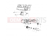 VICTORY STANDARD CRUISER ALL OPTIONS (V02CB16) ENGINE » ENGINE, STARTER MOTOR - /ALL OPTIONS (4983688368D06)