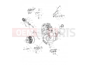 POLARIS TRAIL BOSS (A01AA32AA) ENGINE MOUNTING - A01AA32AA (4963816381A007) | ENGINE MOUNTING - A01AA32AA (4963816381A007)