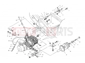Polaris 2001 ATV XPLORER (A01AG25CA) ENGINE MOUNTING - A01AG25CA (4963866386A007) | ENGINE MOUNTING - A01AG25CA (4963866386A007)