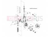 Polaris 2001 ATV XPLORER (A01AG25CA) FRONT STRUT - A01AG25CA (4954855485B006) | FRONT STRUT - A01AG25CA (4954855485B006)