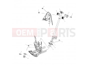 Polaris 2001 ATV XPLORER (A01AG25CA) STEERING POST - A01AG25CA (4963866386B006) | STEERING POST - A01AG25CA (4963866386B006)