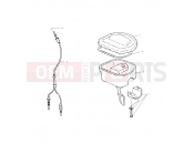 POLARIS TRAIL BLAZER (A01BA25CA) CONTROLS - THROTTLE ASM./CABLE - A01BA25CA (4963666366B006) | CONTROLS - THROTTLE ASM./CABLE - A01BA25CA (4963666366B006)