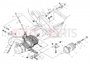 POLARIS TRAIL BLAZER (A01BA25CA) ENGINE MOUNTING - A01BA25CA (4963666366A007) | ENGINE MOUNTING - A01BA25CA (4963666366A007)