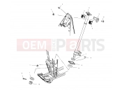 POLARIS TRAIL BLAZER (A01BA25CA) STEERING POST - A01BA25CB (4963666366B005) | STEERING POST - A01BA25CB (4963666366B005)