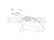 POLARIS TRAIL BLAZER (A01BA25CB) CONTROL PANEL - A01BA25CA (4963666366A006) | CONTROL PANEL - A01BA25CA (4963666366A006)