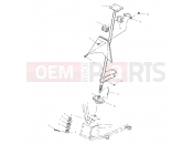 POLARIS TRAIL BLAZER (A01BA25CB) STEERING POST - A01BA25CA (4963666366B004) | STEERING POST - A01BA25CA (4963666366B004)