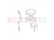 POLARIS SCRAMBLER 400 2X4 (A01BA38CA) CONTROLS - THROTTLE ASM./CABLE - A01BA38CA (4968366836B006) | CONTROLS - THROTTLE ASM./CABLE - A01BA38CA (4968366836B006)
