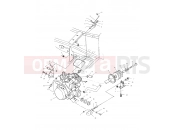 POLARIS SCRAMBLER 400 2X4 (A01BA38CA) ENGINE MOUNTING - A01BA38CA (4968366836A009) | ENGINE MOUNTING - A01BA38CA (4968366836A009)