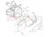 POLARIS SCRAMBLER 400 2X4 (A01BA38CA) FRONT BUMPER and SHIELDS - A01BA38CA (4968366836A005) | FRONT BUMPER and SHIELDS - A01BA38CA (4968366836A005)