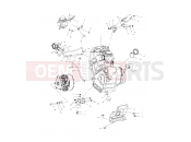 Polaris 2001 ATV MAGNUM 325 2X4 (A01CB32AA) ENGINE MOUNTING - A01CB32AA (4963966396A010) | ENGINE MOUNTING - A01CB32AA (4963966396A010)