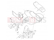 Polaris 2001 ATV MAGNUM 325 2X4 (A01CB32AA) FRONT CAB - A01CB32AA (4963966396A005) | FRONT CAB - A01CB32AA (4963966396A005)