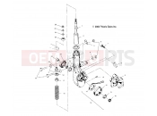 Polaris 2001 ATV 325 MAGNUM 4X4 HDS (A01CD32FB) FRONT STRUT - A01CD32AA (4949304930B005) | FRONT STRUT - A01CD32AA (4949304930B005)