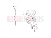 Polaris 2001 ATV SPORTSMAN 500 DUSE HO (A01CH50AF) CONTROLS - THROTTLE ASM./CABLE - A01CH50AA (4964466446B008) | CONTROLS - THROTTLE ASM./CABLE - A01CH50AA (4964466446B008)