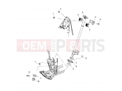 Polaris 2001 ATV SPORTSMAN 500 DUSE HO (A01CH50AF) STEERING POST - A01CH50AA (4964466446B010) | STEERING POST - A01CH50AA (4964466446B010)