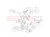 Polaris 2001 ATV SPORTSMAN 500 RSE HO (A01CH50AJ) ENGINE MOUNTING - A01CH50AA (4964466446A013) | ENGINE MOUNTING - A01CH50AA (4964466446A013)