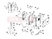 POLARIS WORKER 500 (A01CH50EB) COOLING SYSTEM - A01CH50AA (4964466446A010) | COOLING SYSTEM - A01CH50AA (4964466446A010)