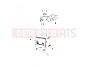 POLARIS SCRAMBLER 50 (A01EA05CA) HEADLIGHT / BRAKELIGHT - A01EA05CA (4970857085C01) | HEADLIGHT / BRAKELIGHT - A01EA05CA (4970857085C01)